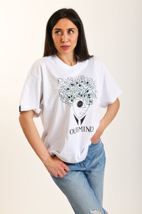 TALKING FISH Women's T-Shirt (Cropped)