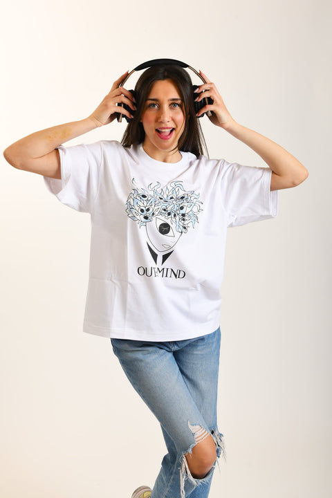 TALKING FISH Women's T-Shirt (Cropped)