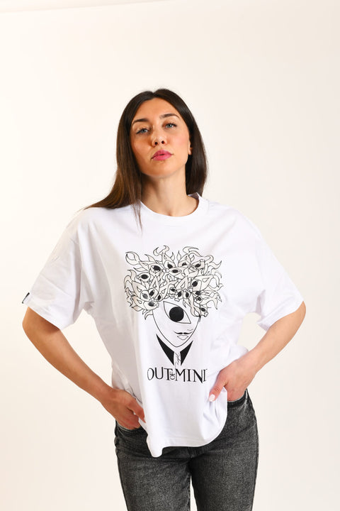 TALKING FISH Women's T-Shirt (Cropped)