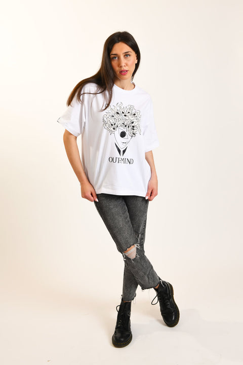TALKING FISH Women's T-Shirt (Cropped)