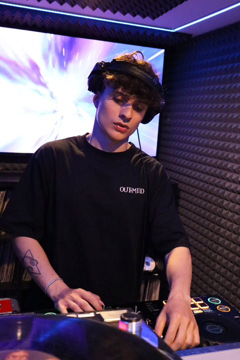 T-shirt masculine MEGA DJ