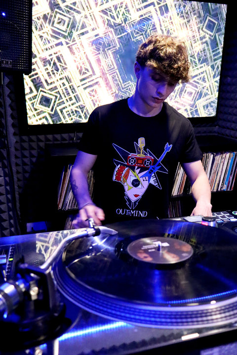 T-shirt masculine MUSIK