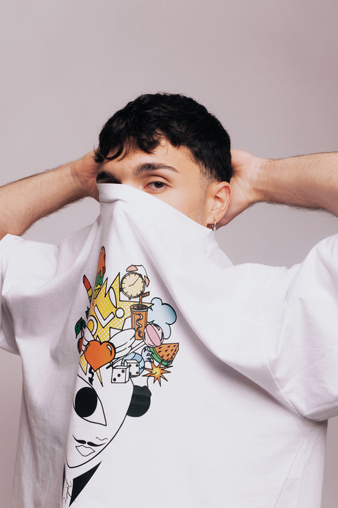 T-shirt masculine POP CONFIDENCE