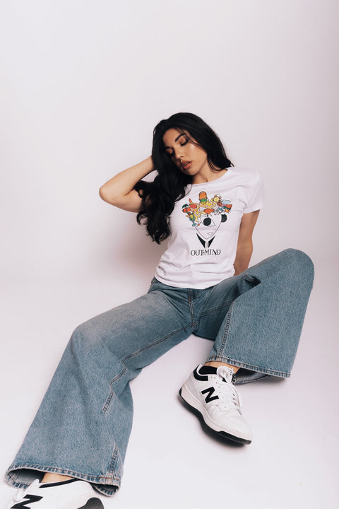 T-shirt female POP CONFIDENCE