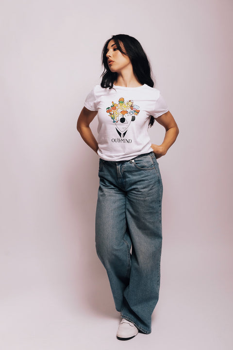 T-shirt female POP CONFIDENCE