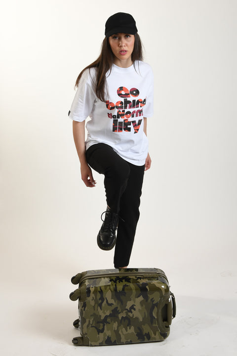 T-shirt female GO BEHIND THE NORMALITY