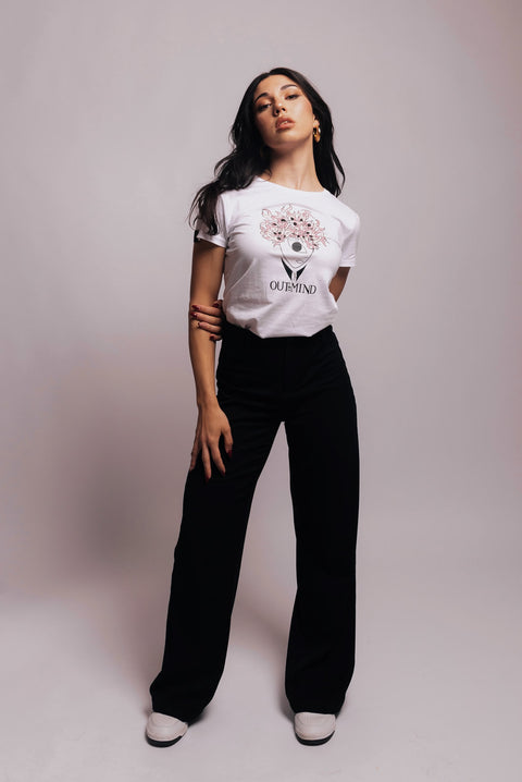 T-shirt female TALKING FISH (Slim fit)