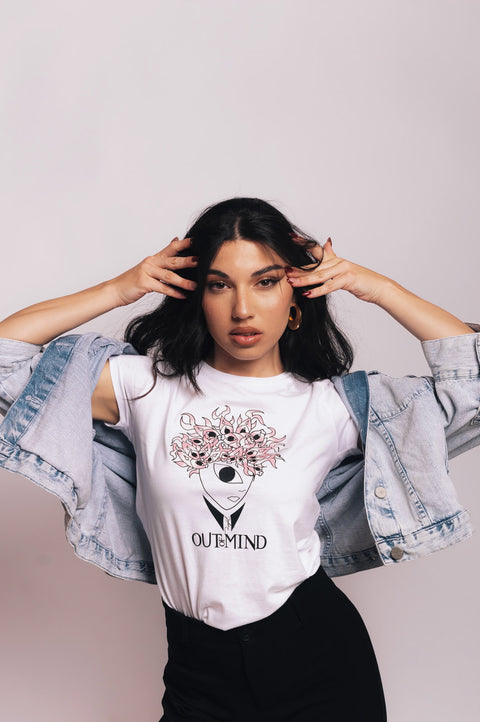 T-shirt female TALKING FISH (Slim fit)