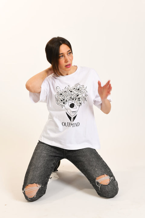 TALKING FISH Women's T-Shirt (Cropped)
