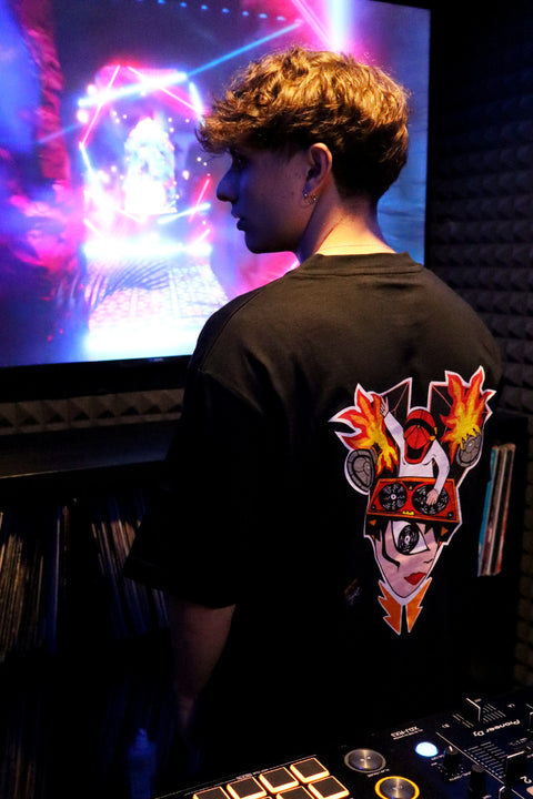 T-shirt masculine MEGA DJ