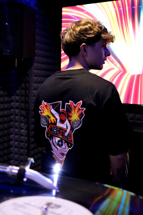 Masculine Mega DJ