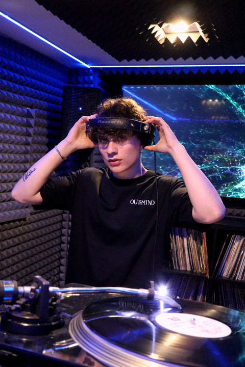 T-shirt masculine MEGA DJ