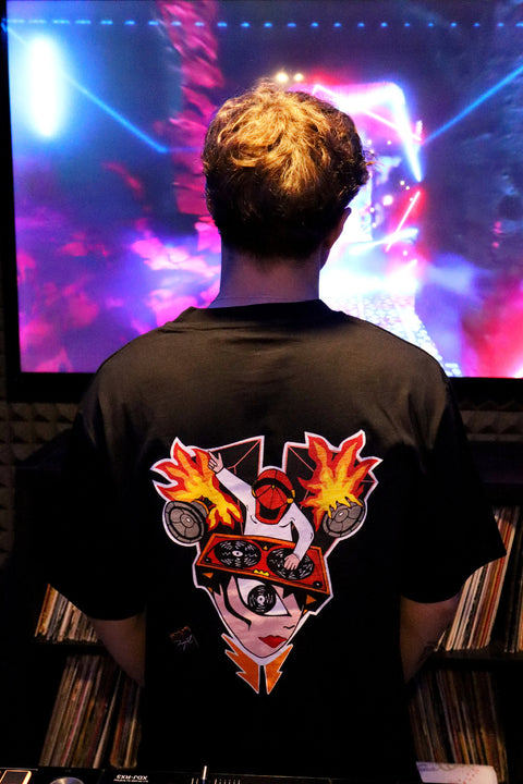 T-shirt masculine MEGA DJ
