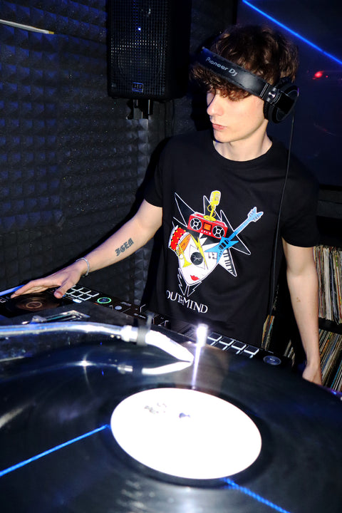T-shirt masculine MUSIK