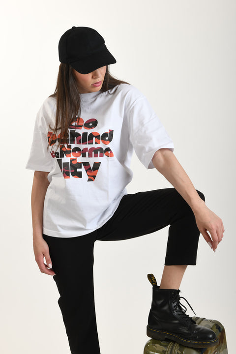 T-shirt female GO BEHIND THE NORMALITY