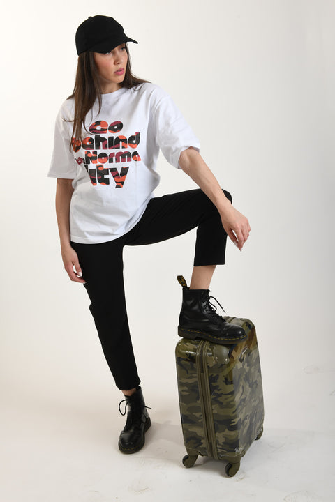 T-shirt female GO BEHIND THE NORMALITY