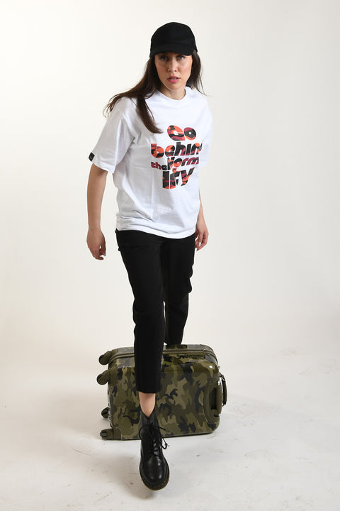 T-shirt female GO BEHIND THE NORMALITY